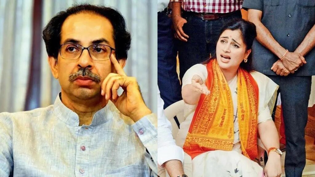 Navneet Rana : प्रचार सभेत झालेल्या राड्यानंतर नवनीत राणांचा ठाकरे गटावर हल्लाबोल; म्हणाल्या, “उद्धव ठाकरे आता जनाब…”