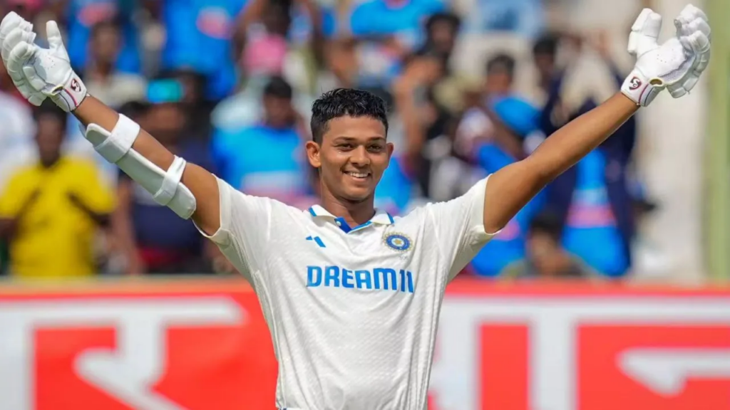 Video : यशस्वी जयस्वालने मिचेल स्टार्कला काढला चिमटा, गोलंदाजीचा सामना करताना म्हणाला.