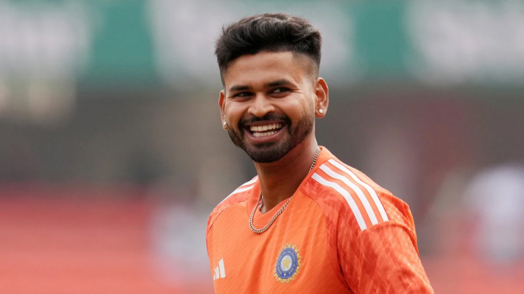 Shreays Iyer : श्रेयस अय्यरचा मेगा ऑक्शनआधी झंझावात, शतकी खेळीसह वेधलं सर्वांच लक्ष