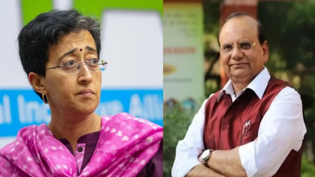 केजरीवाल यांनी आतिशीला मुख्यमंत्री म्हणून काम करण्यास सांगितले’, दुखावले गेलेले एलजी यांनी मुख्यमंत्र्यांना लिहिले पत्र
