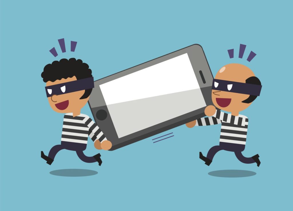 दोन अल्पवयीन मुलांसह तीन मोबाईल चोरांना अटक करण्यात आली