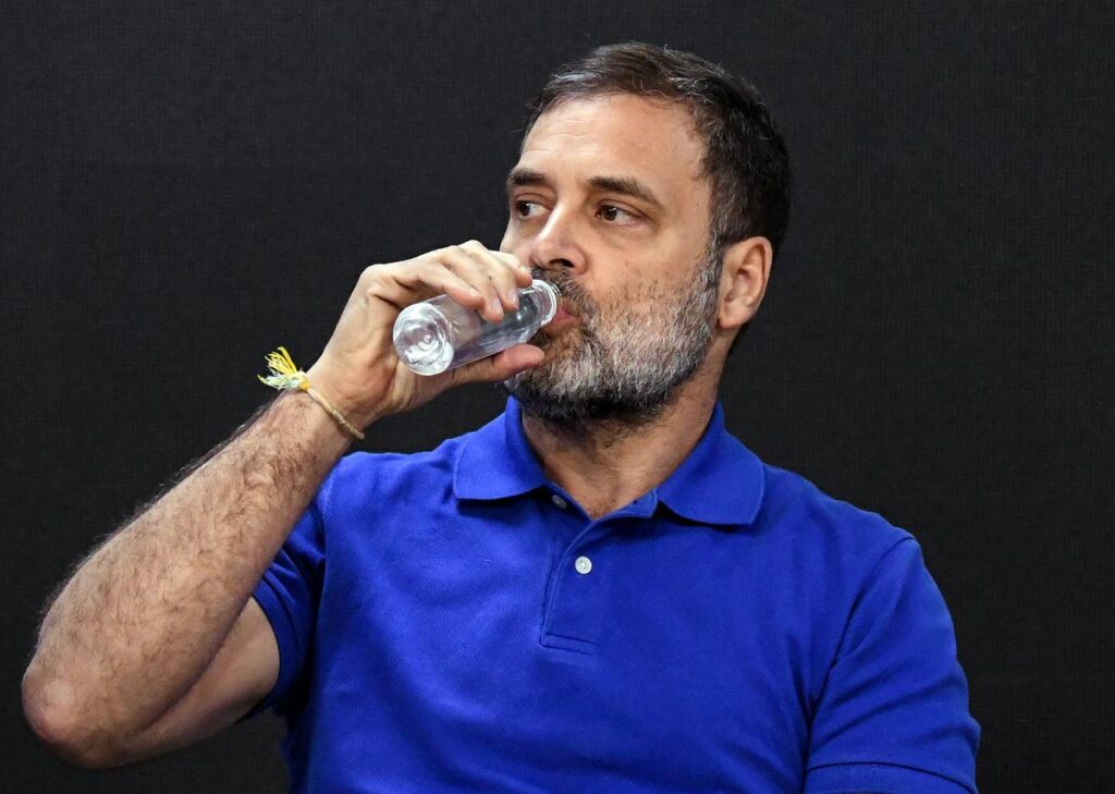  भाजप म्हणाला- देशावर शोककळा, राहुल नववर्ष साजरे करण्यासाठी व्हिएतनामला गेले; पराभवामुळे रोहित शर्मा मानसिकदृष्ट्या अस्वस्थ; आरोप- अतिरेक्यांनी प्रियंकाला विजयी केले