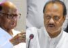 Ajit Pawar & Sharad Pawar: शरद पवारांच्या तब्येतीची विचारपूस करण्यासाठी अजितदादांचा फोन, राजकीय वर्तुळात पुन्हा चर्चांना उधाण