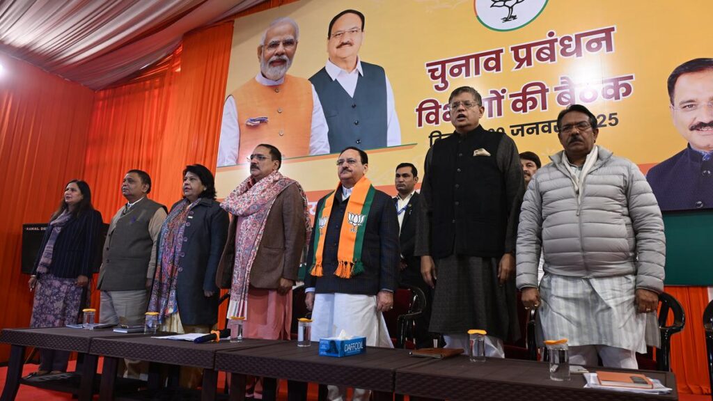 भाजपच्या पहिल्या यादीत अनेक टर्नकोट असल्याने नड्डा बंडखोरी शमवण्याचा प्रयत्न करत आहेत