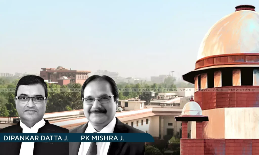 तक्रारीत कथित ‘अशुद्ध भाषे’चे केवळ प्रतिपादन U/S गुन्हा प्रस्थापित करण्यासाठी पुरेसे नाही. 509 IPC: SC