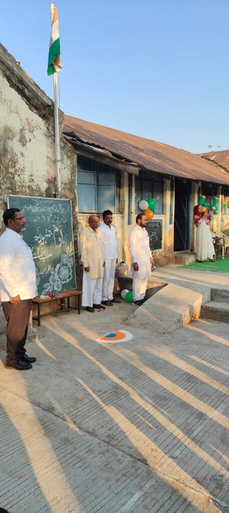 आज दिनांक 26 जानेवारी 2014 रोजी भारताच्या 76 वा गणतंत्र दिवस