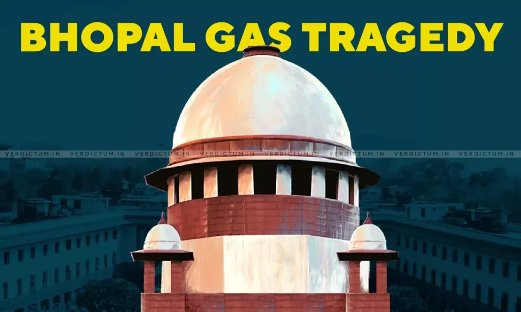 भोपाळ गॅस दुर्घटनेतील धोकादायक कचऱ्याच्या विल्हेवाटीशी संबंधित याचिकेवर सर्वोच्च न्यायालयाने मध्यप्रदेश सरकारकडून उत्तर मागितले