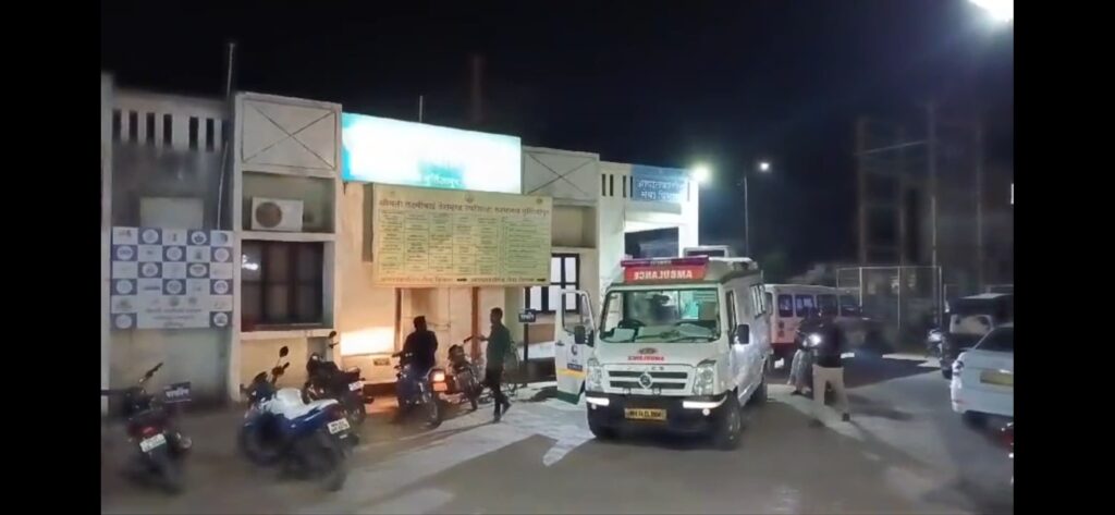 अपघात,१ ठार तर १ महिला गंभीर